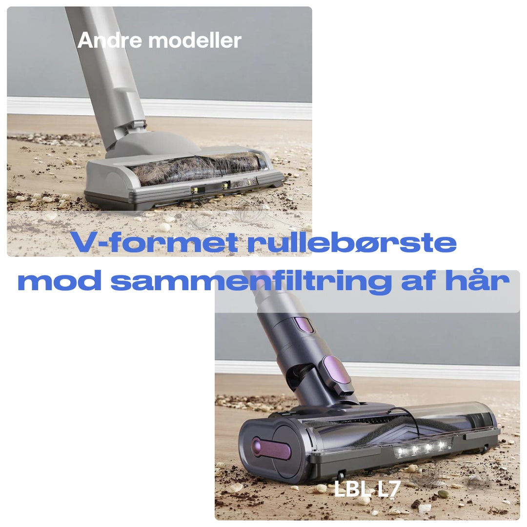 LBL L7 Ledningsfri støvsuger