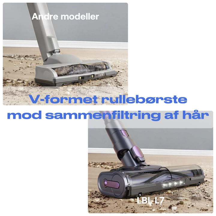 LBL L7 Ledningsfri støvsuger