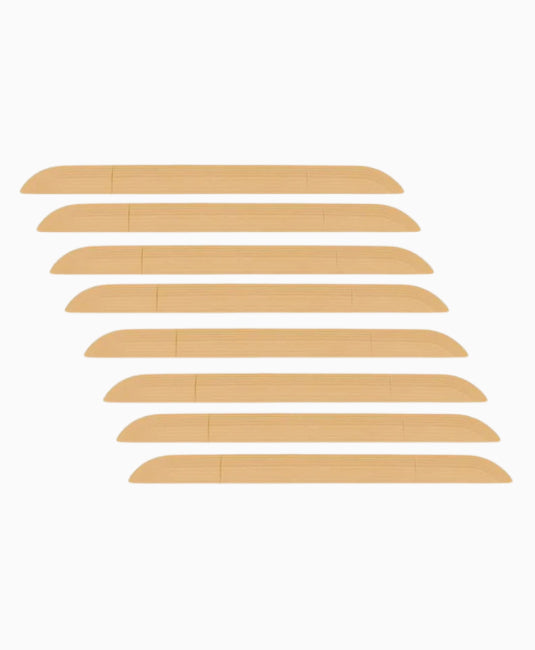 8stk Universal dørtrinsramper til robotstøvsuger (til 4 dørkarme)