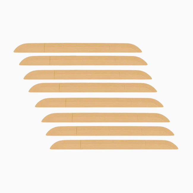 8stk Universal dørtrinsramper til robotstøvsuger (til 4 dørkarme)