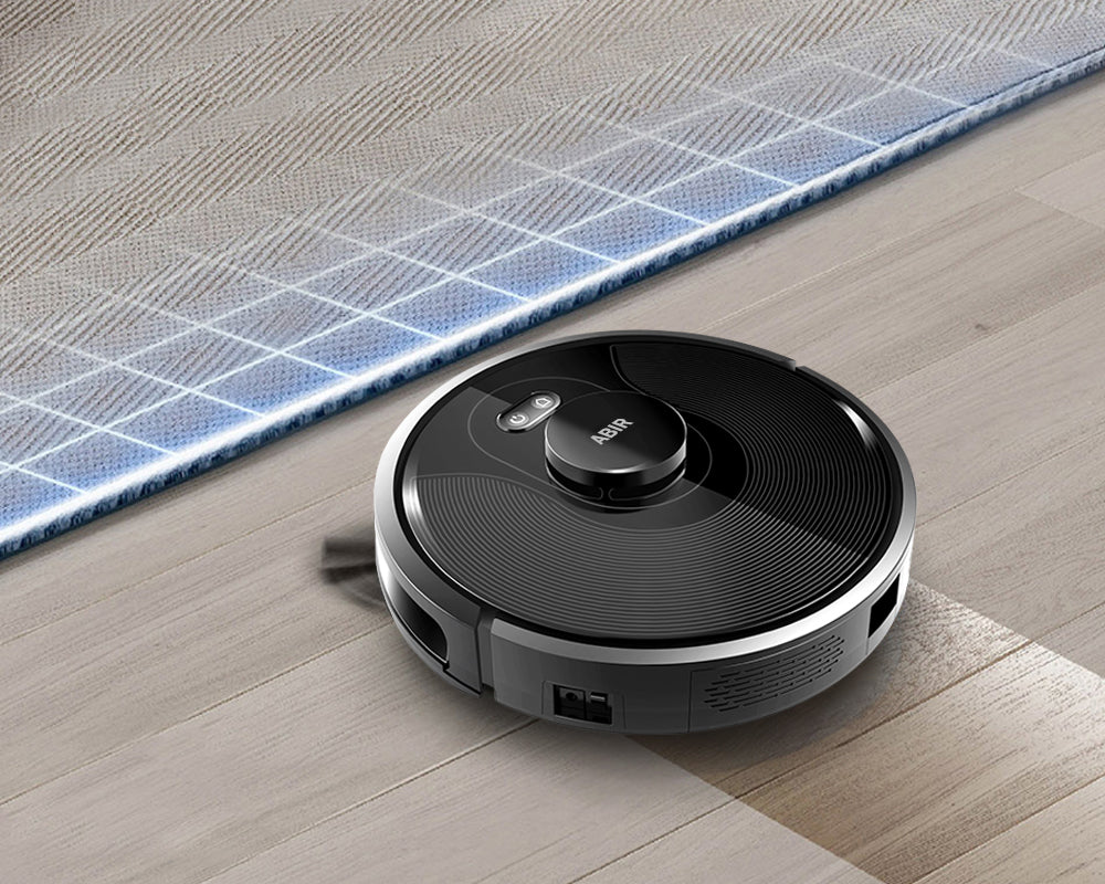 Robotstøvsugeren er opmærksom på dine tæpper