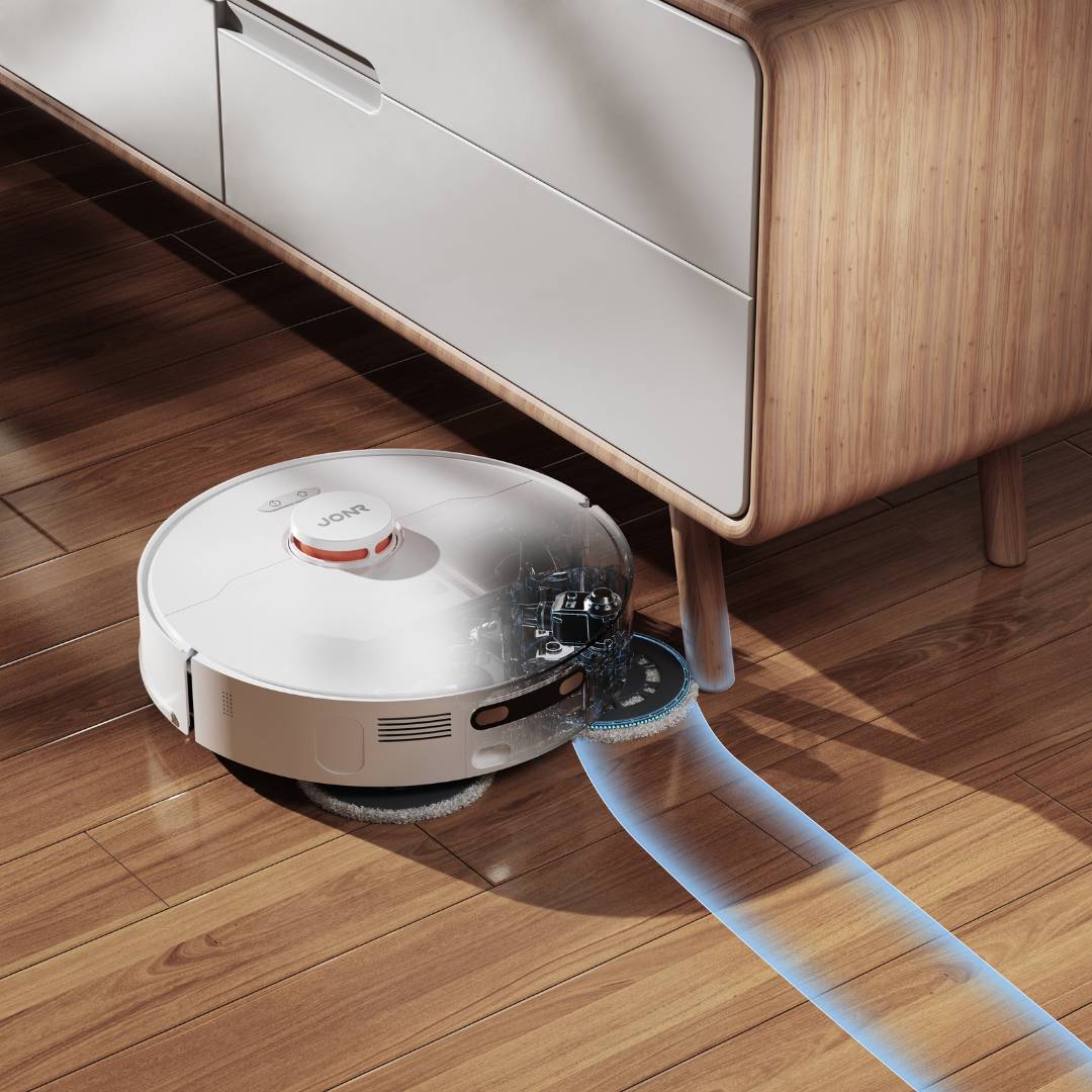 Lad din robotstøvsuger klare gulvvasken