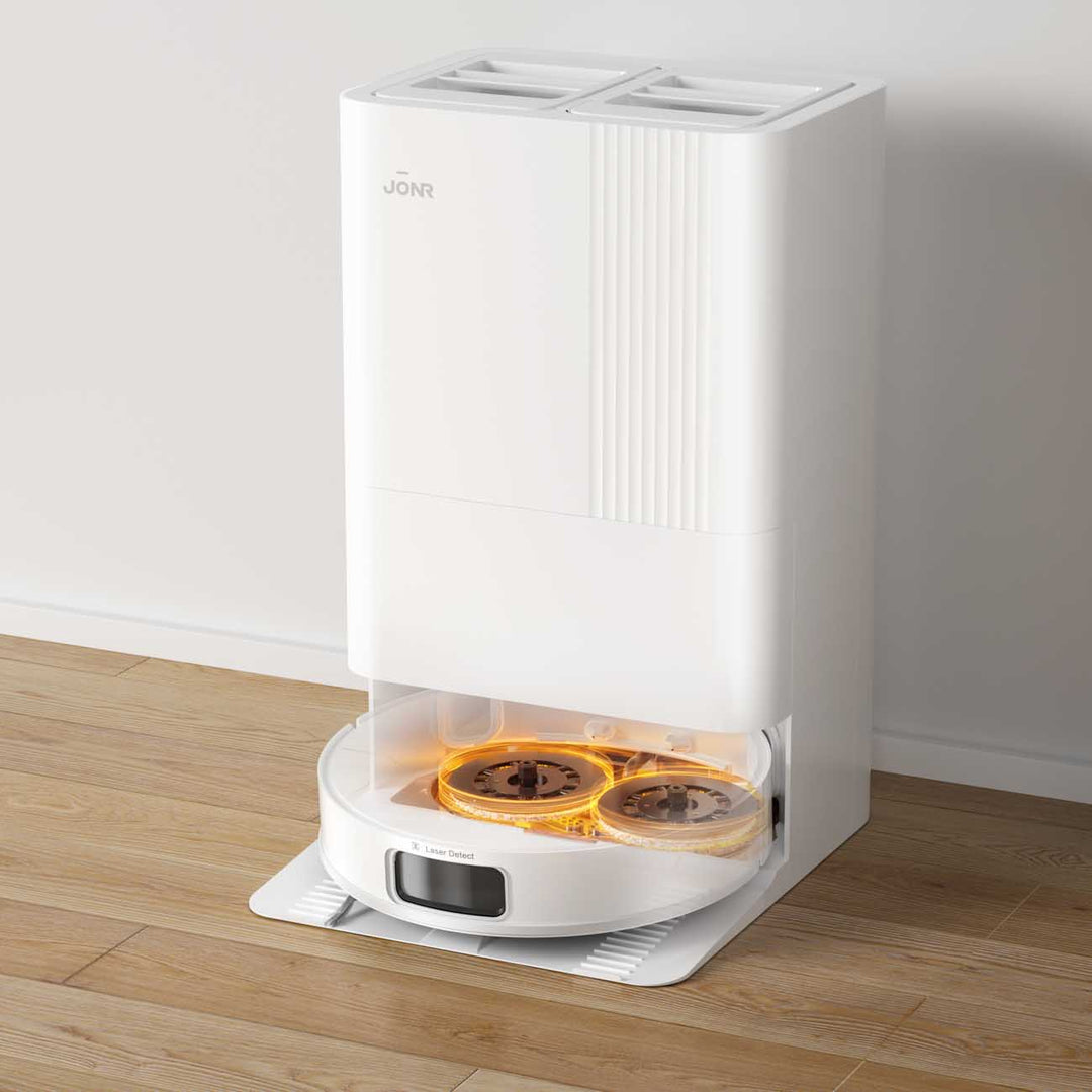 Sådan vælger du den rigtige navigation til din robotstøvsuger