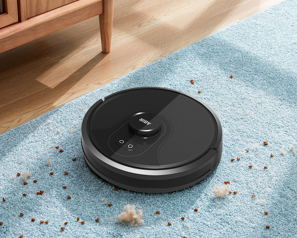 Kan en robotstøvsuger køre over dørtrin?