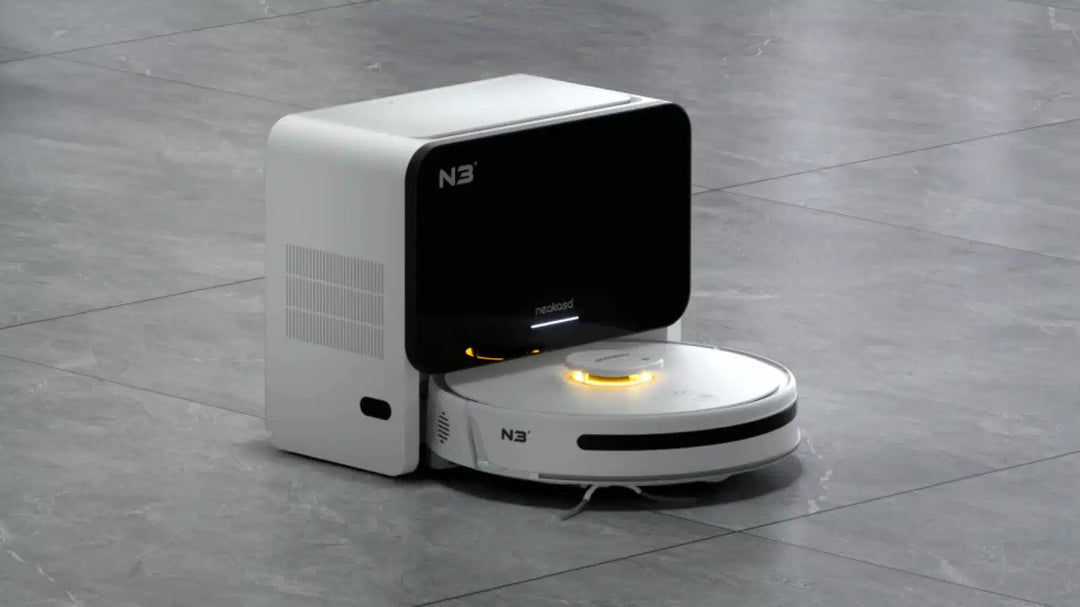 Hvordan kan en selvtømmende robotstøvsuger gøre rengøringen nemmere?