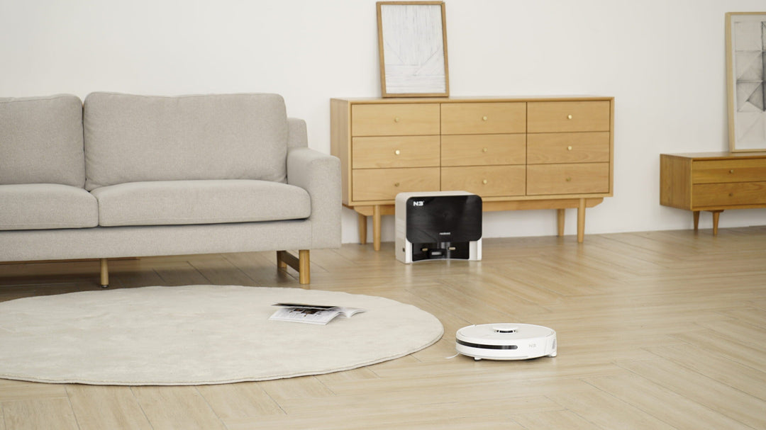 Robotstøvsuger og mapping: Sådan får du den bedste rengøring