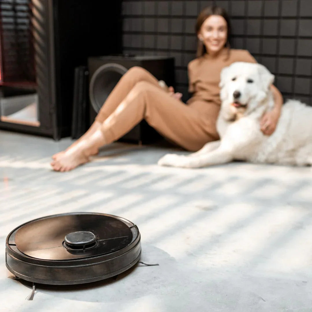 Robotstøvsuger og husdyr: Få et rent hjem uden stress
