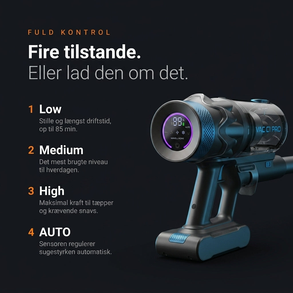 Wavell Home Vac C1 Pro