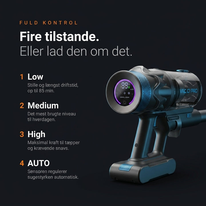 Wavell Home Vac C1 Pro