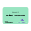 5 års garanti - Anthbot