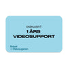 Video support (1 år)