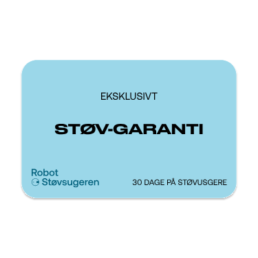 30 dages Støvgaranti - Støvsuger