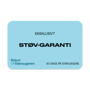 30 dages Støvgaranti
