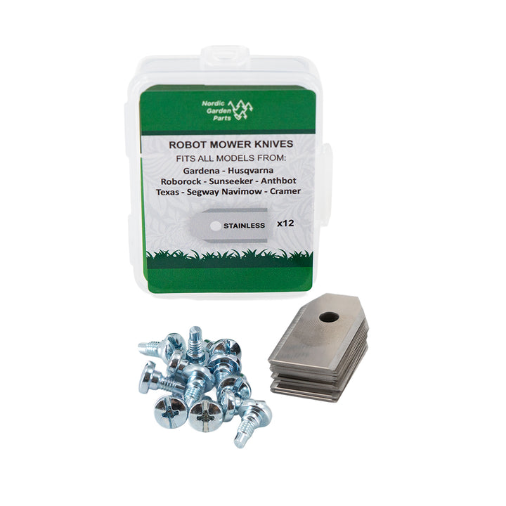 36 stk. knive til Anthbot Genie