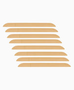 8stk Universal dørtrinsramper til robotstøvsuger (til 4 dørkarme)