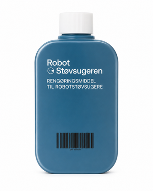 Rengøringsmiddel til Robotstøvsugere