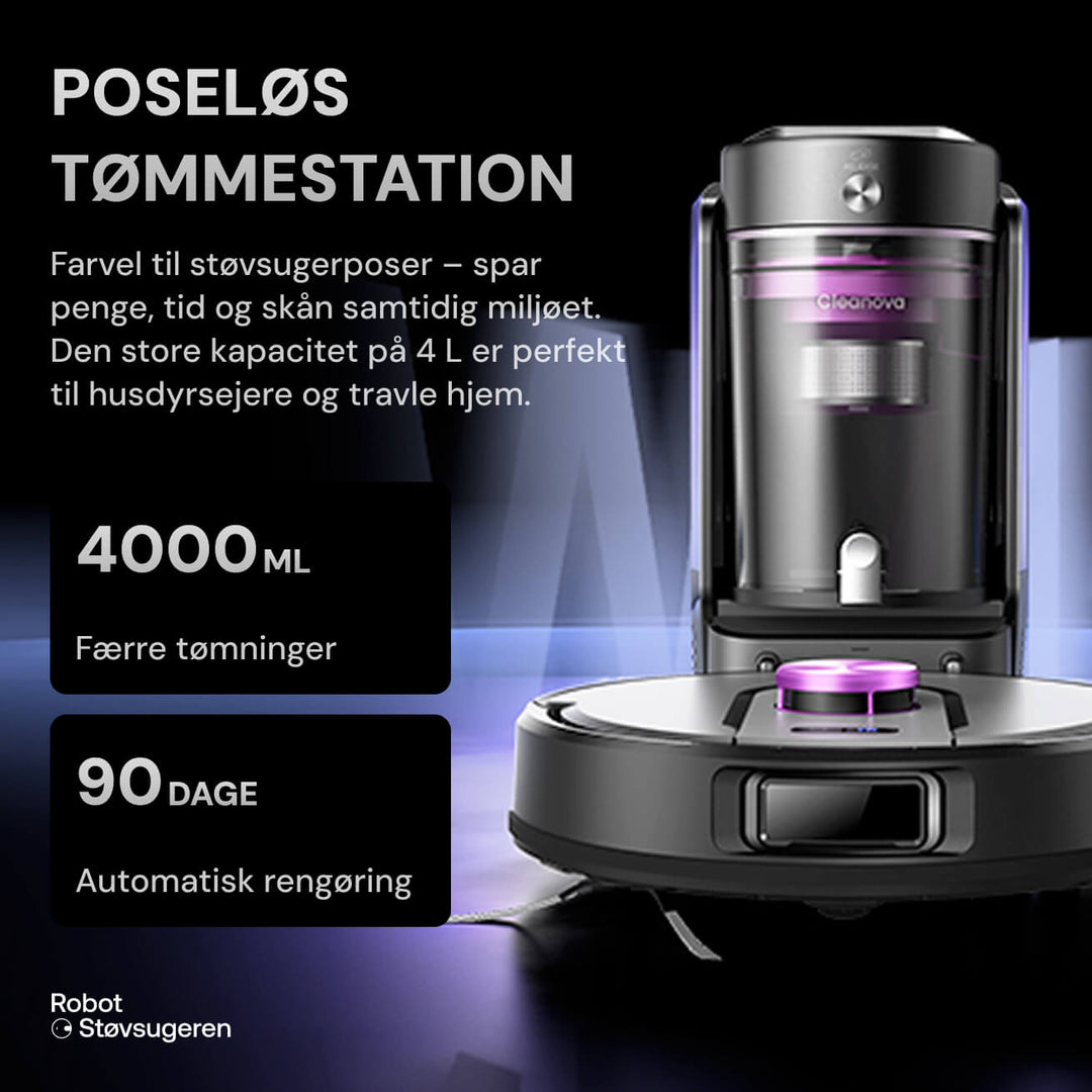 Proscenic Wizard 15 Cleanova