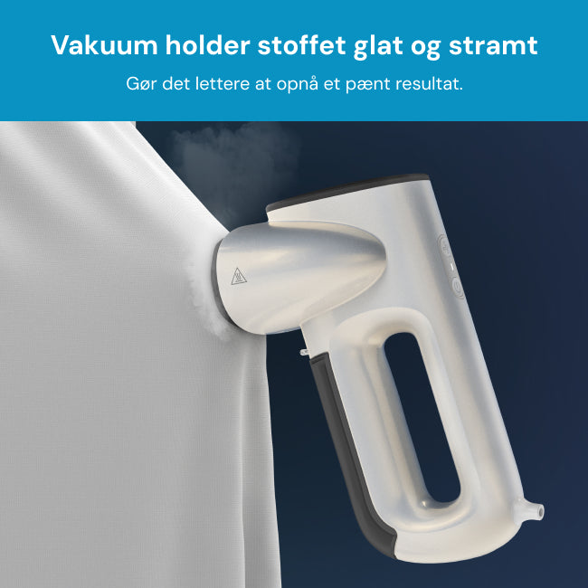 Glat tøj på minutter