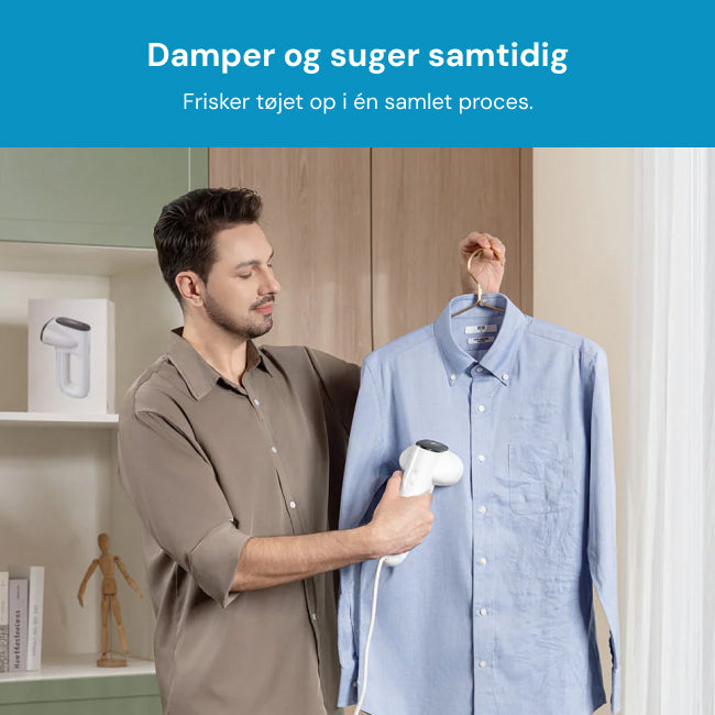 Holder tøjet på plads