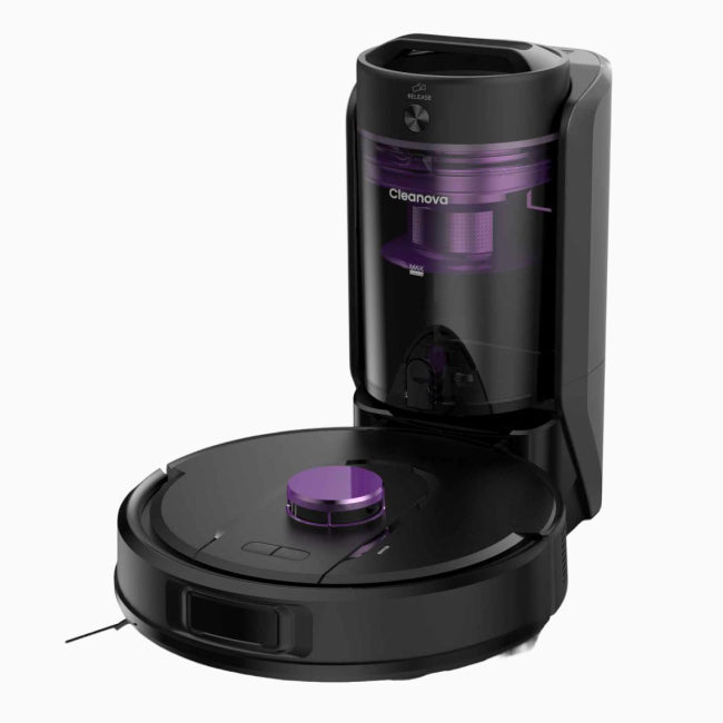 Proscenic Wizard 15 Cleanova robotstøvsuger med tømmestation