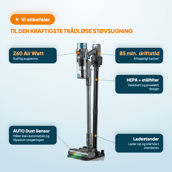 Wavell Home Vac C1 Pro Charge