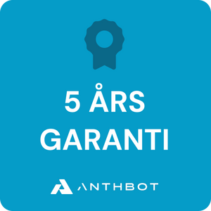 5 års garanti
