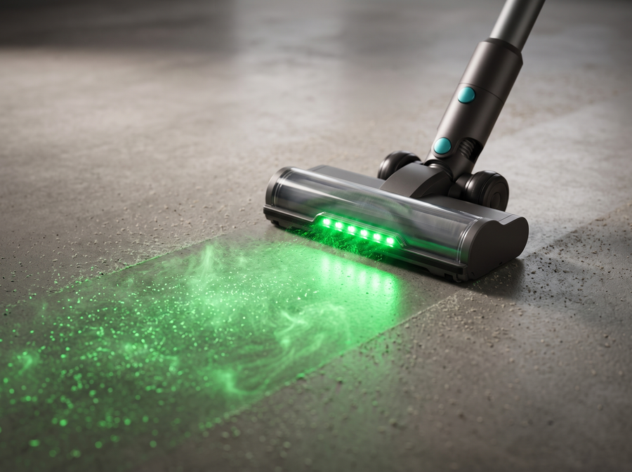 AUTO Dust Sensor tænker selv