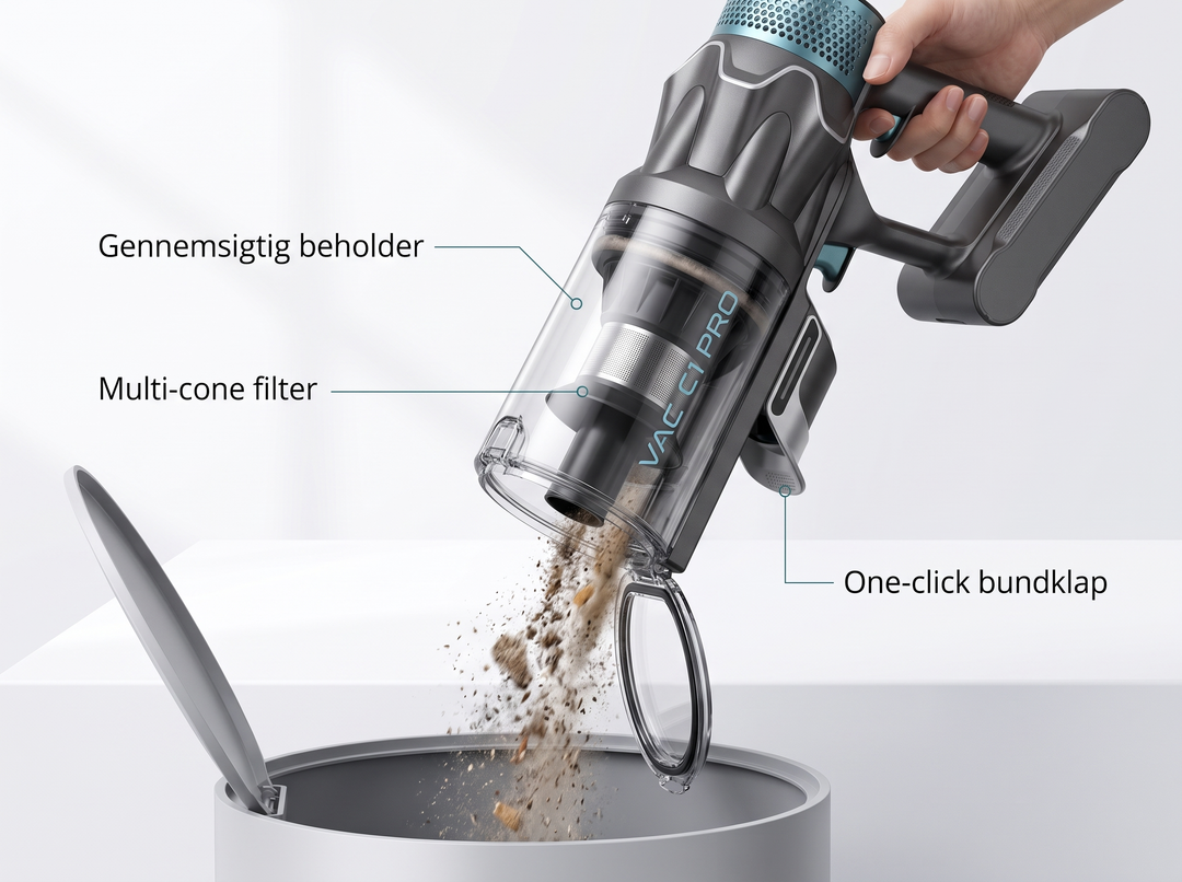 Wavell Home Vac C1 Pro