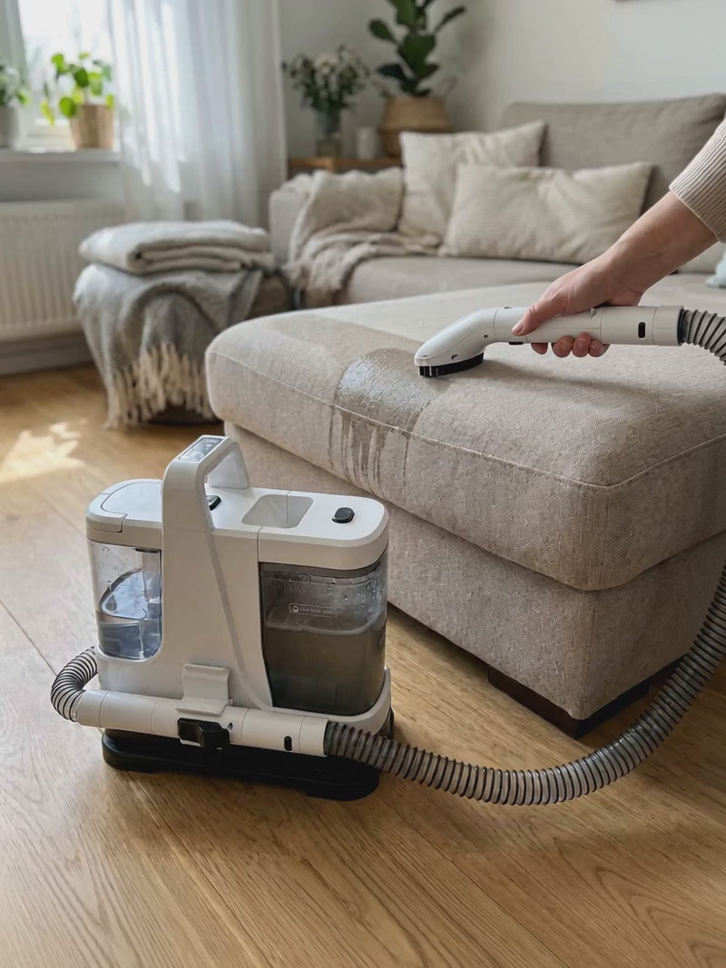 Rens af sofa med LBL Vantage 9