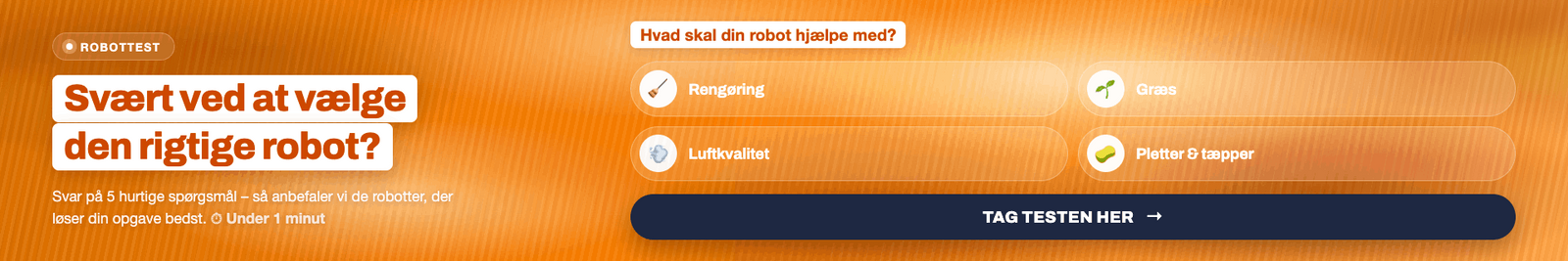 <p>I tvivl om, hvilken robot du skal vælge?</p>