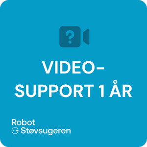 Videosupport 1 år